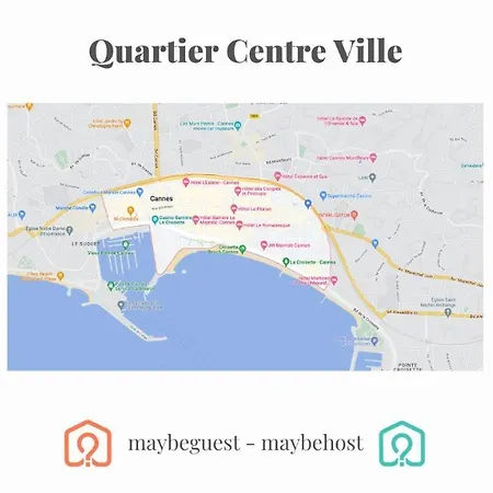 Apartment C034-appt Fonctionnel - Centre *